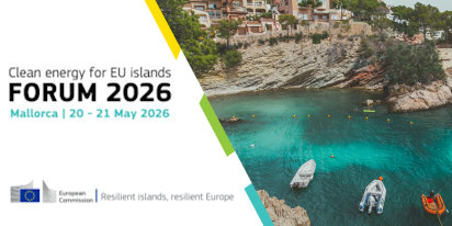 Clean Energy for EU Islands Forum 2026, 20-22 Μαΐου 2026